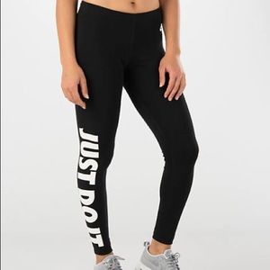 Nike Leg-A-See Just Do It Leggings
